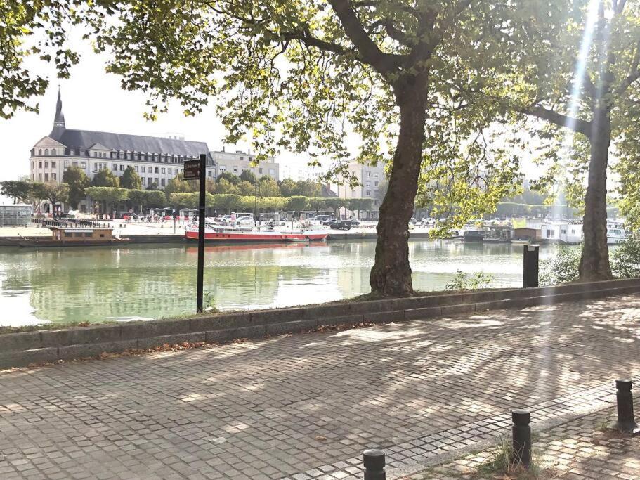 Appartement T2 - Cite Des Congres - 5' A Pied De La Gare - Parking Nantes