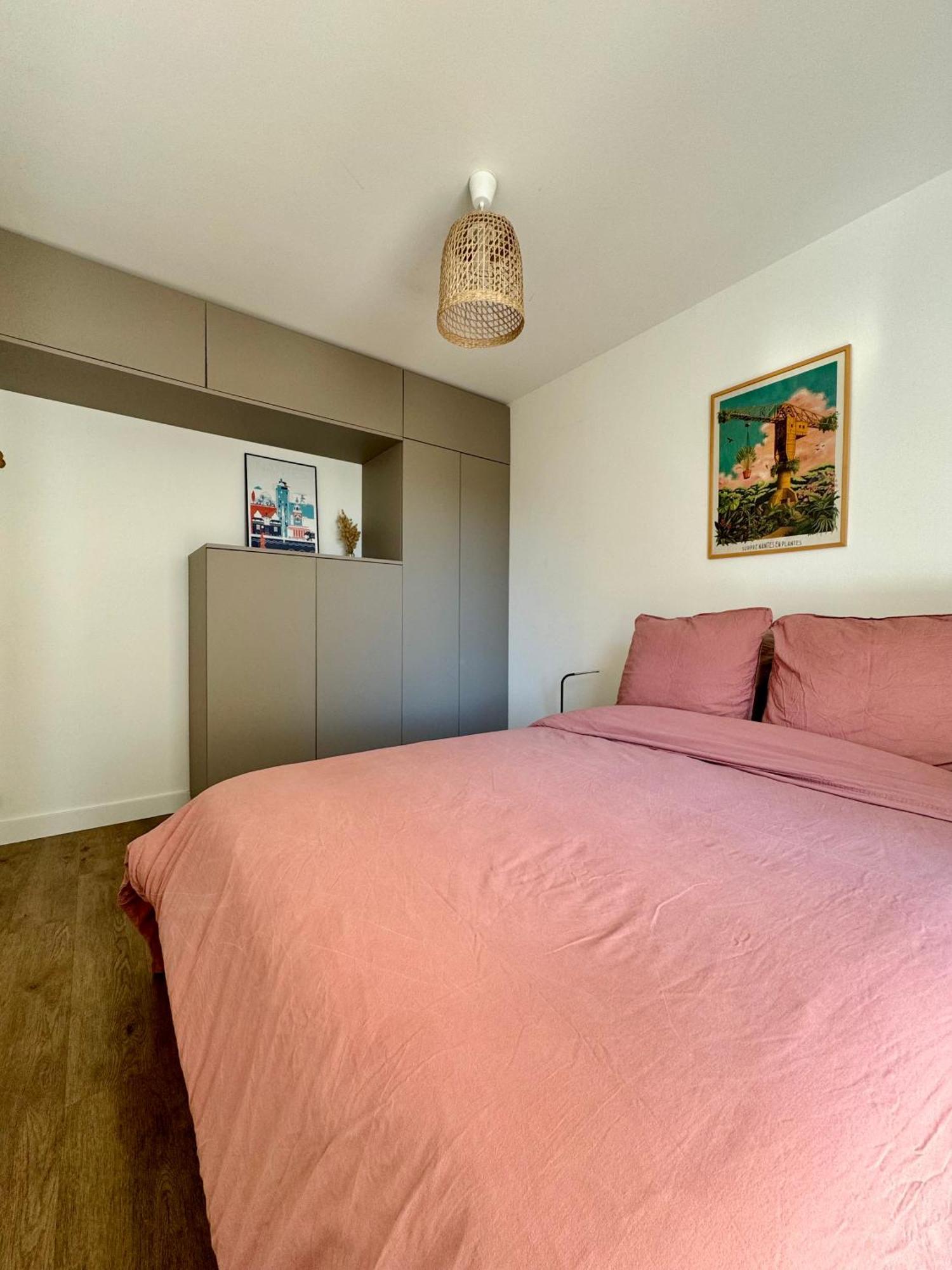 T2 - Cite Des Congres - 5' A Pied De La Gare - Parking Appartement Nantes