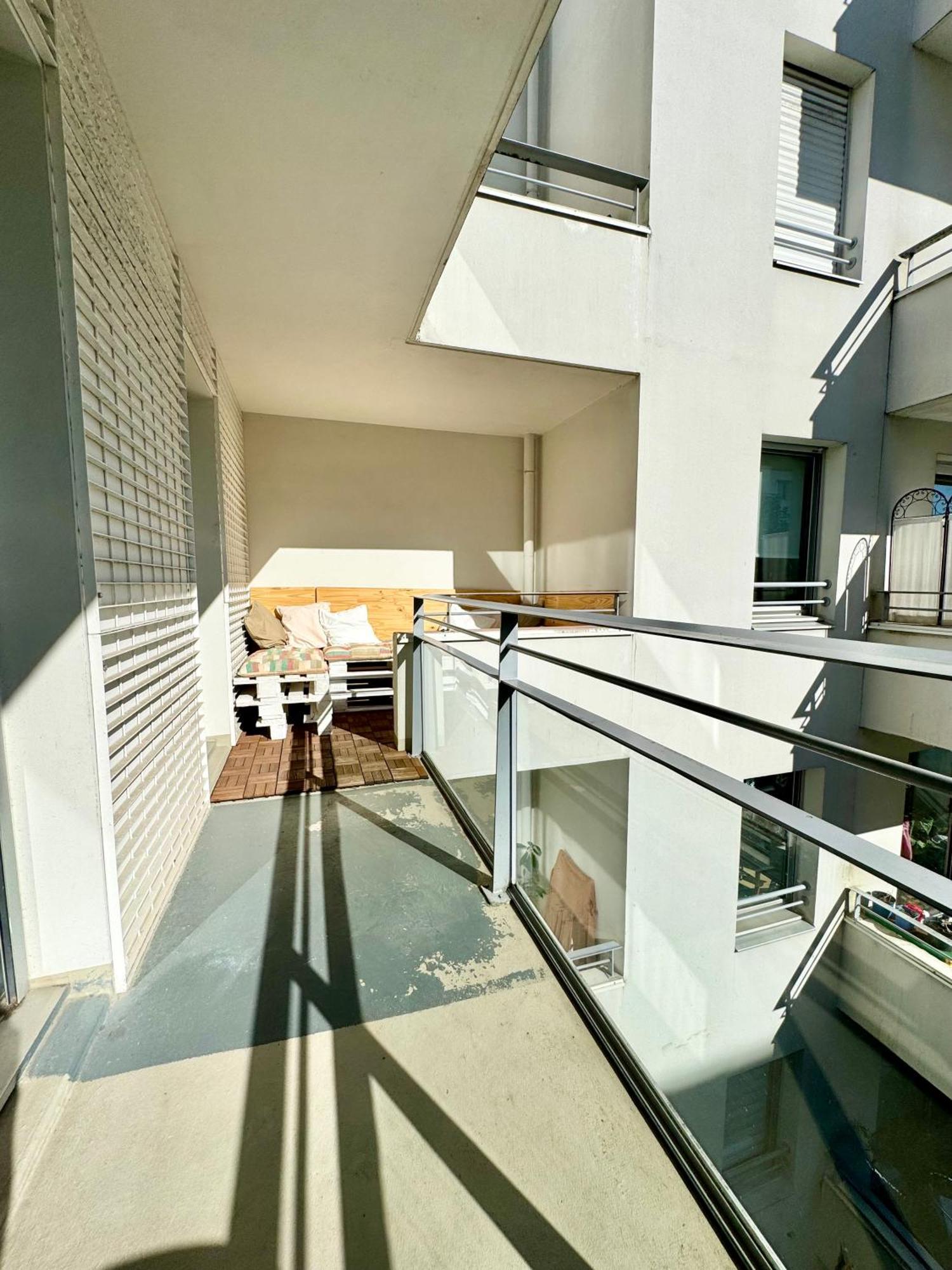 Appartement T2 - Cite Des Congres - 5' A Pied De La Gare - Parking