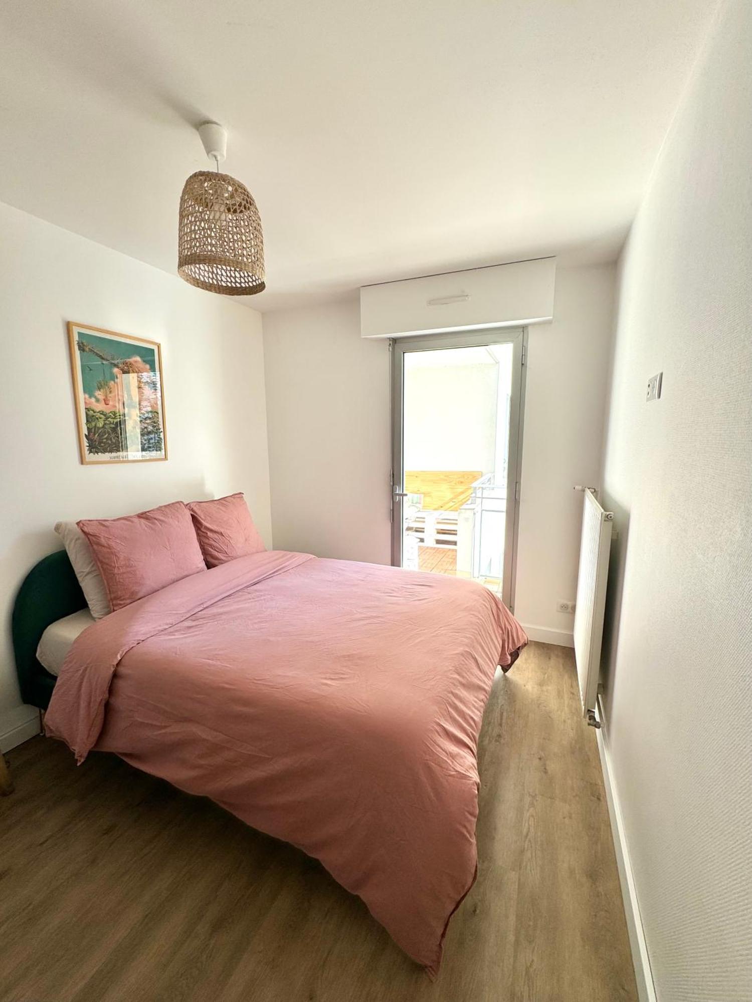 Appartement T2 - Cite Des Congres - 5' A Pied De La Gare - Parking *