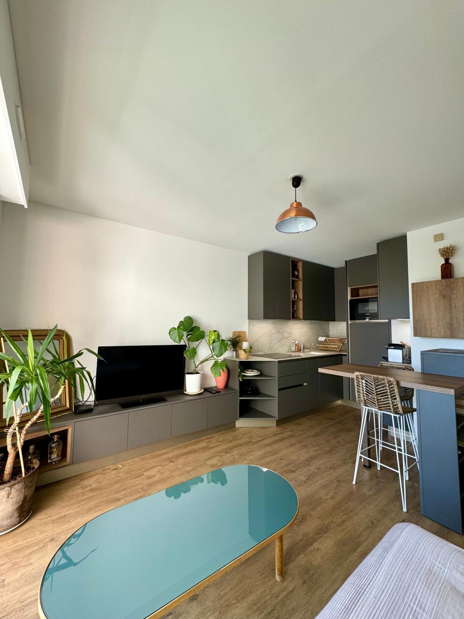 Appartement T2 - Cite Des Congres - 5' A Pied De La Gare - Parking Nantes