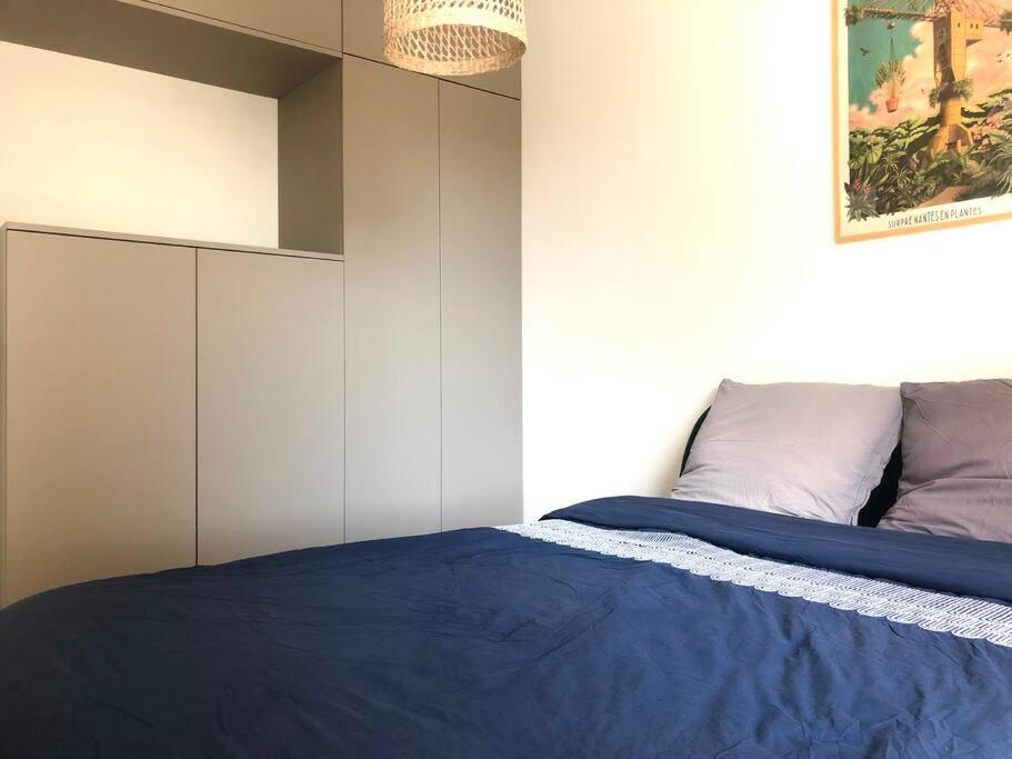 T2 - Cite Des Congres - 5' A Pied De La Gare - Parking Apartment